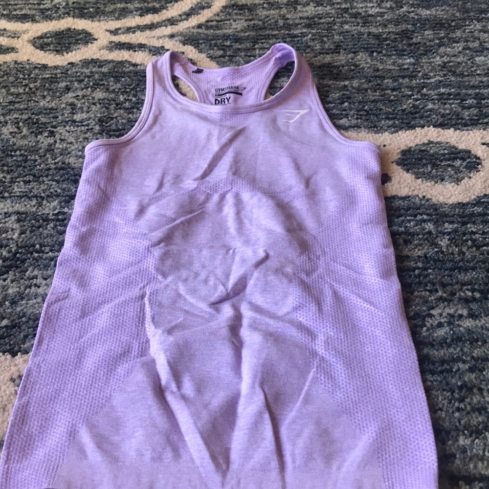 Gymshark Vital Seamless vest- Lilac/Purple